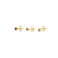 Orecchini Kurshuni Donna in Argento KA206-3Y0YG - KA206-3Y0YG